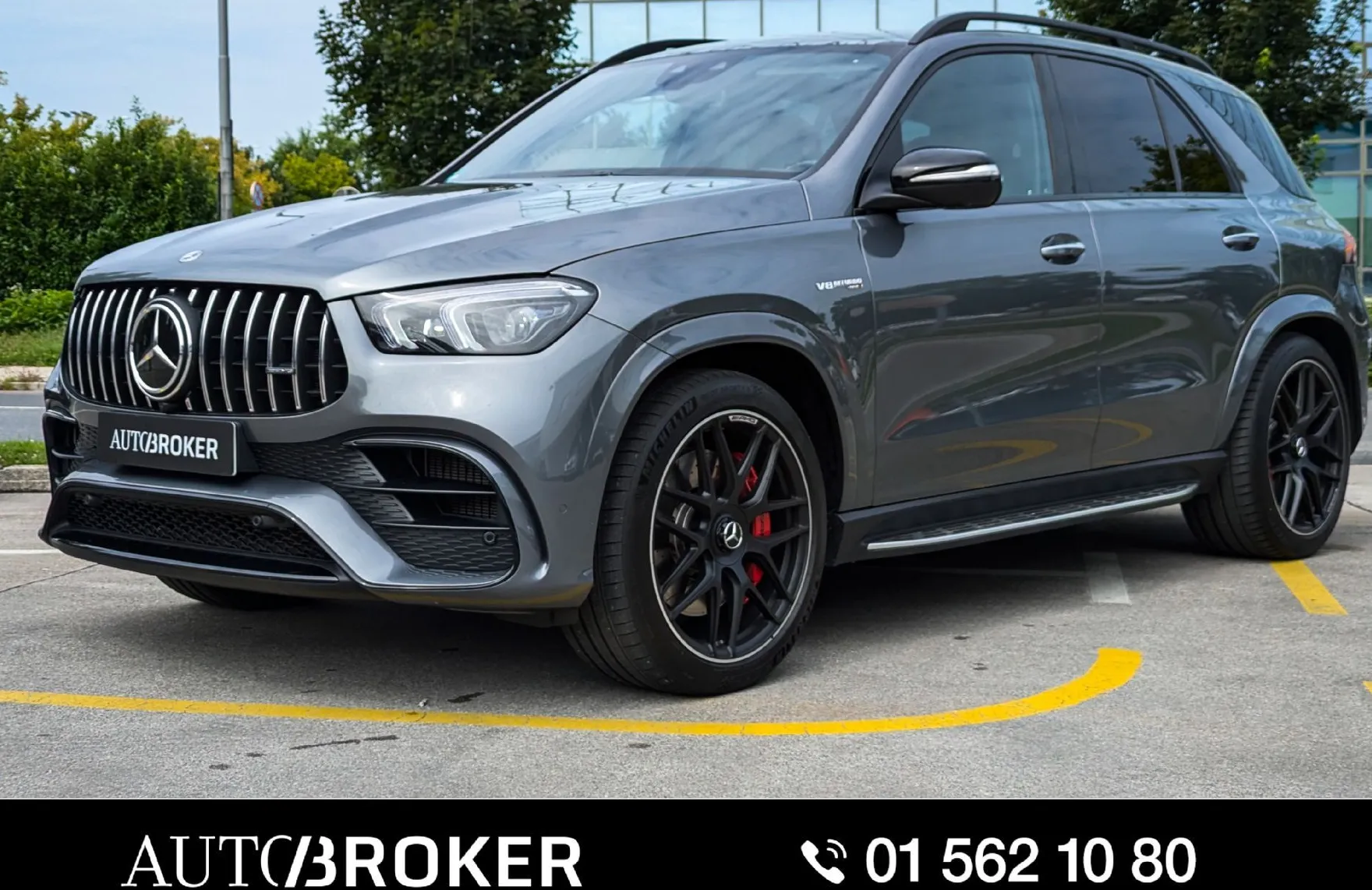 Zunanja slika - Mercedes-Benz GLE-Razred - AMG GLE 63 S 4M+ AMG Exclusive Burmester kamera360 - 1