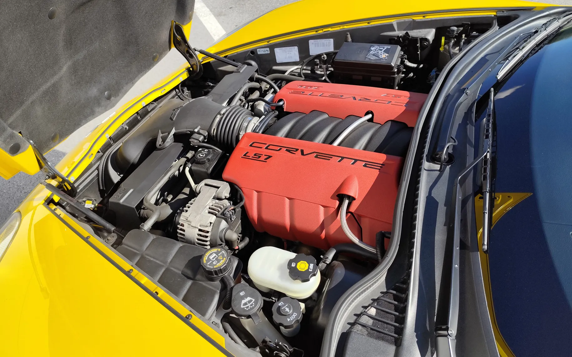 Motor in tehnologija - Corvette Corvette - Z06 - 41