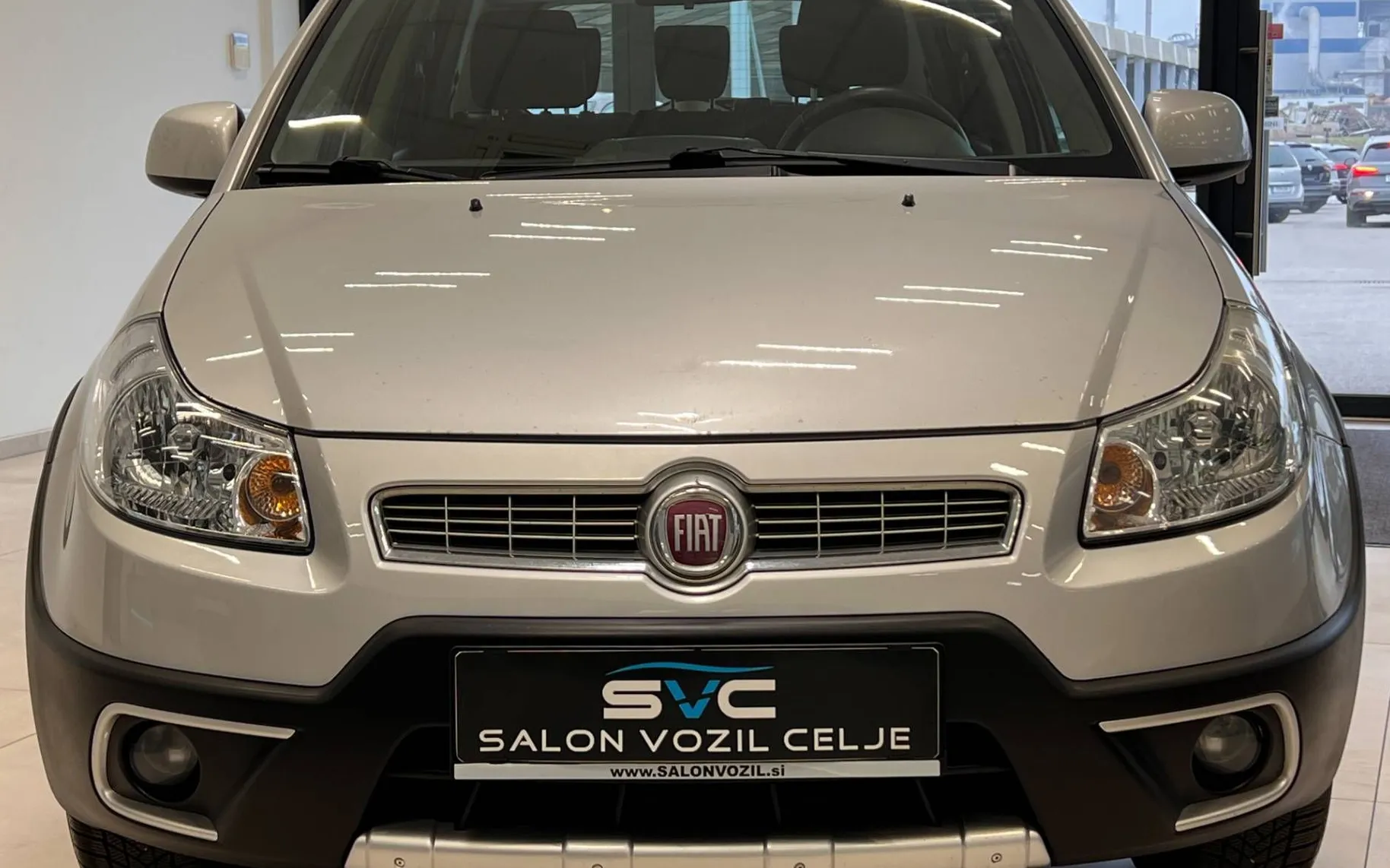Zunanja slika - Fiat Sedici - 1.6 16V-4x4-1.LASTNIK-SLOVENSKI-OBROK ŽE OD 83€ - 2