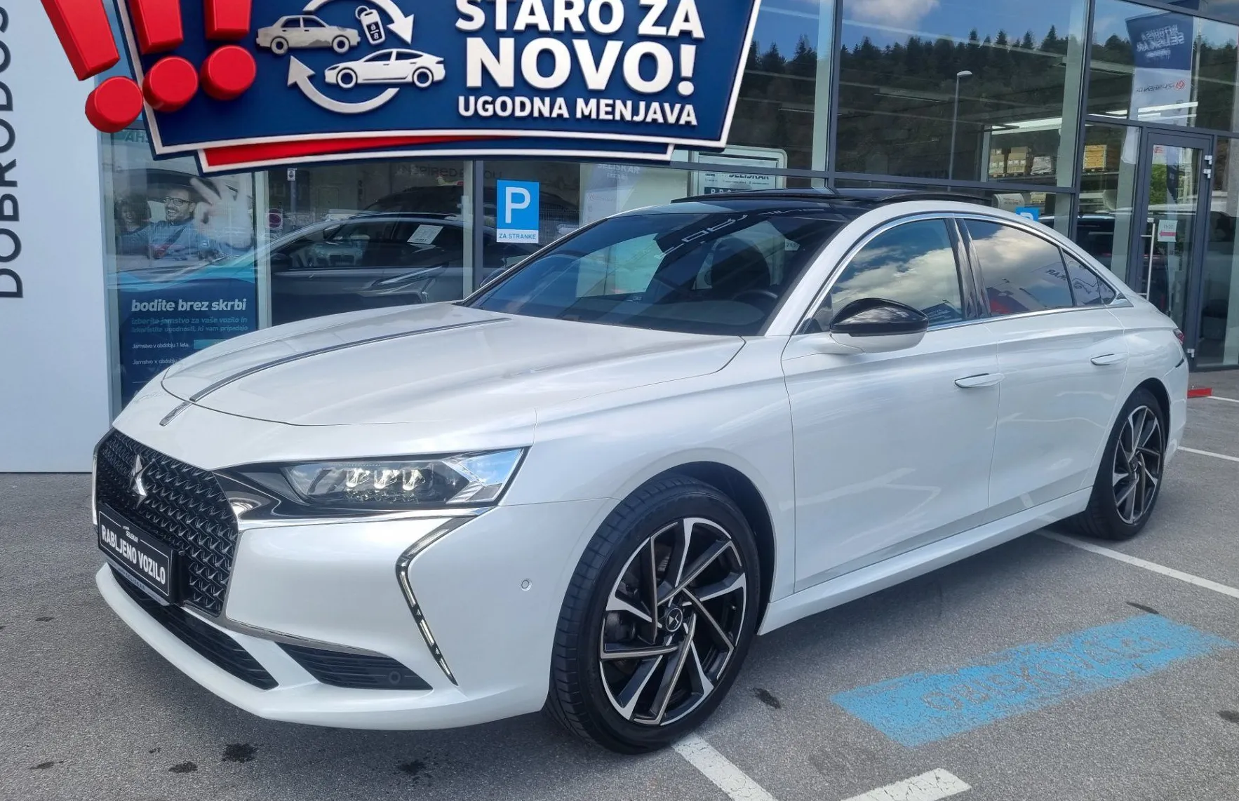 Zunanja slika - DS DS 9 - 1.6 PURETECH RIVOLI+ SAMO 8.586km - KOT NOV - 1