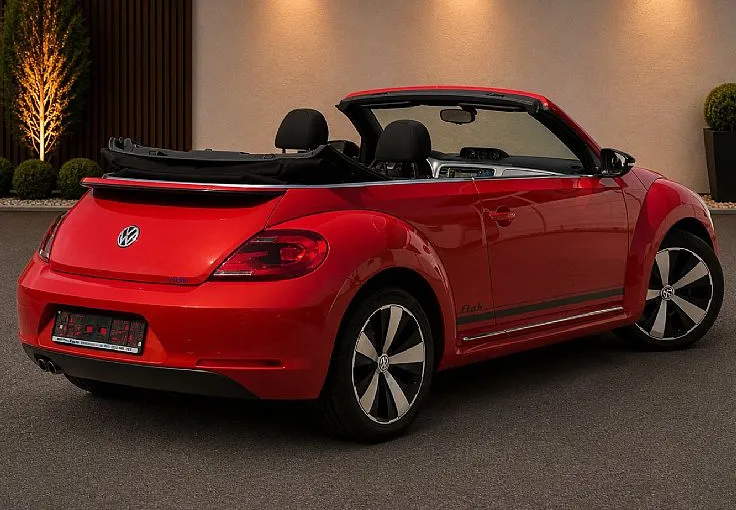 Zunanja slika - VW Beetle - Cabriolet 2.0 TDI BMT Sport DSG °OPREMA CLUB° - 3