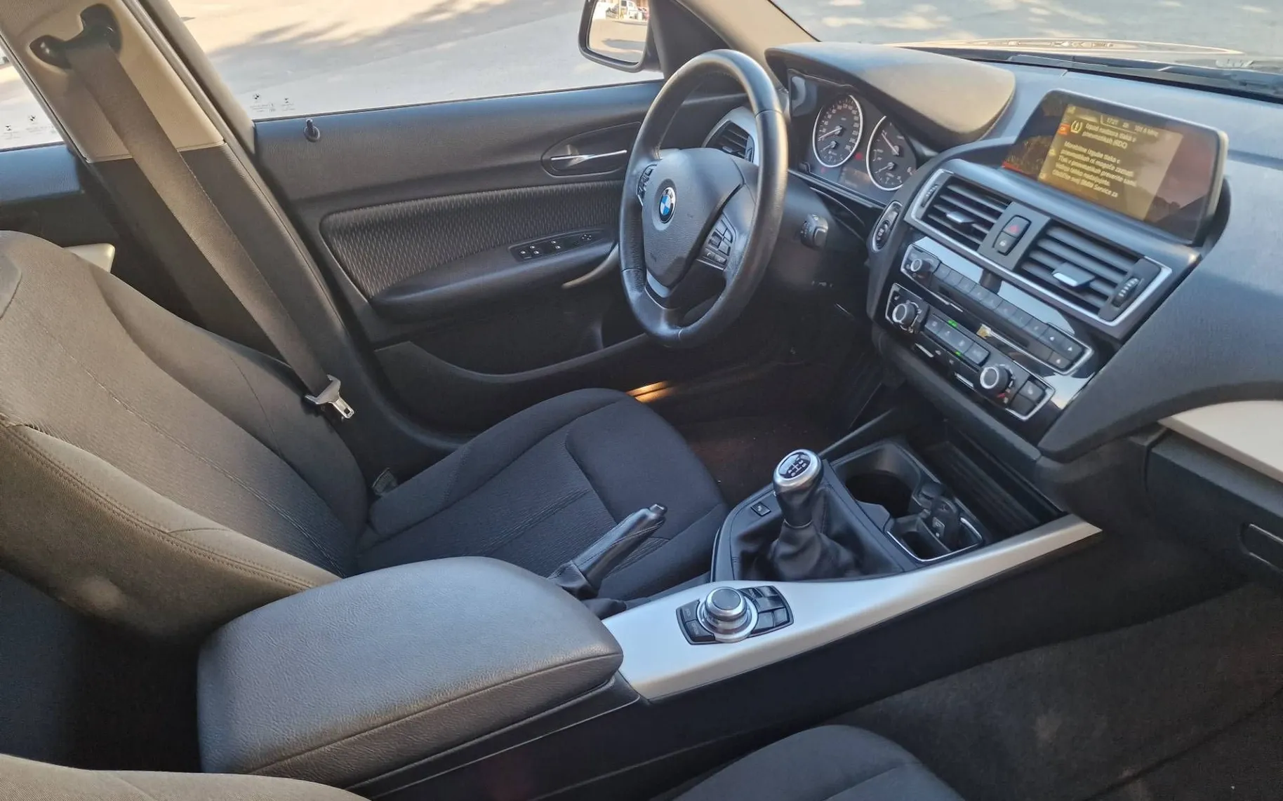 Notranja slika - BMW serija 1: - 116d NA KREDIT BREZ POLOGA - 10