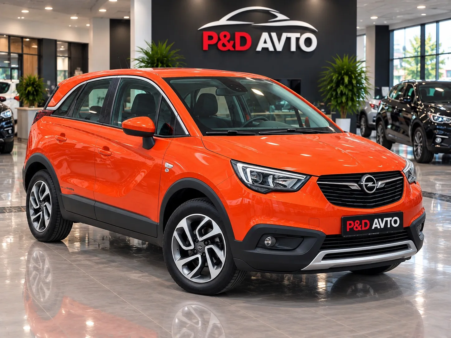 Zunanja slika - Opel Crossland X - 1,2 Turbo INNOVATION Start/Stop - 3
