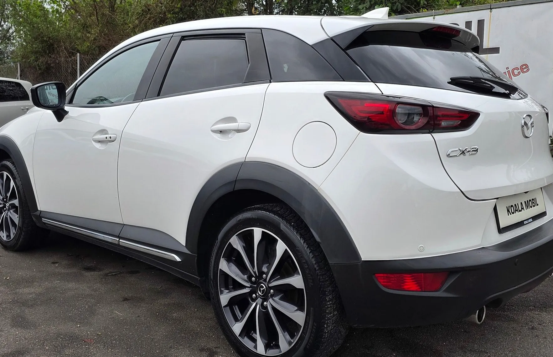 Zunanja slika - Mazda CX-3 - CD115 AWD LED-KAMERA-HEAD-UP-ALU-PERLA - 6