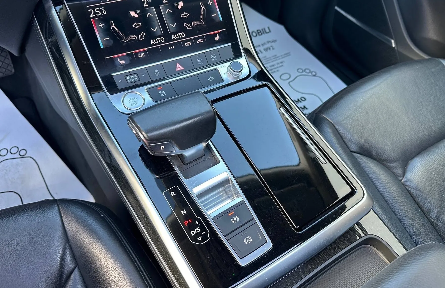 Zunanja slika - Audi Q8 - 50 TDI Q. S LINE ZRAČNO MATRIX PANO VIRTUAL RADAR - 17