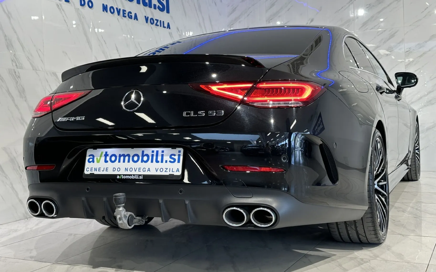 Zunanja slika - Mercedes-Benz CLS-Razred - AMG 53 4MATIC+ |Zračno|360K|Kljuka|Burm|Memory|R.. - 6