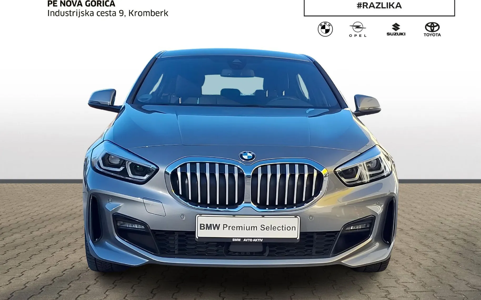 Zunanja slika - BMW Serija 1 - : 120  AT - 8