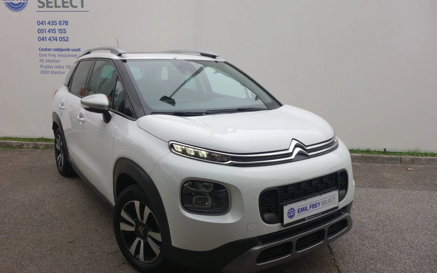 Zunanja slika - Citroën C3 Aircross - Shine PureTech 110 S S BVM6 - 1