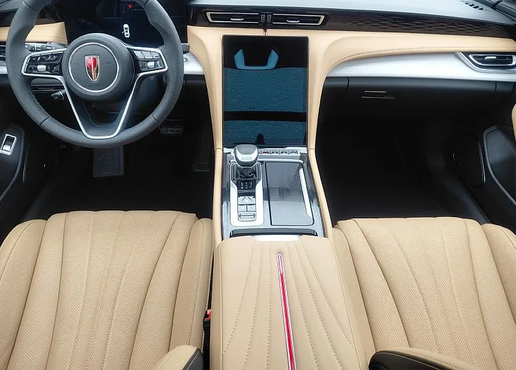 Zunanja slika - Hongqi H5 - 2.0T - RJAVA NOTRANJOST - 7