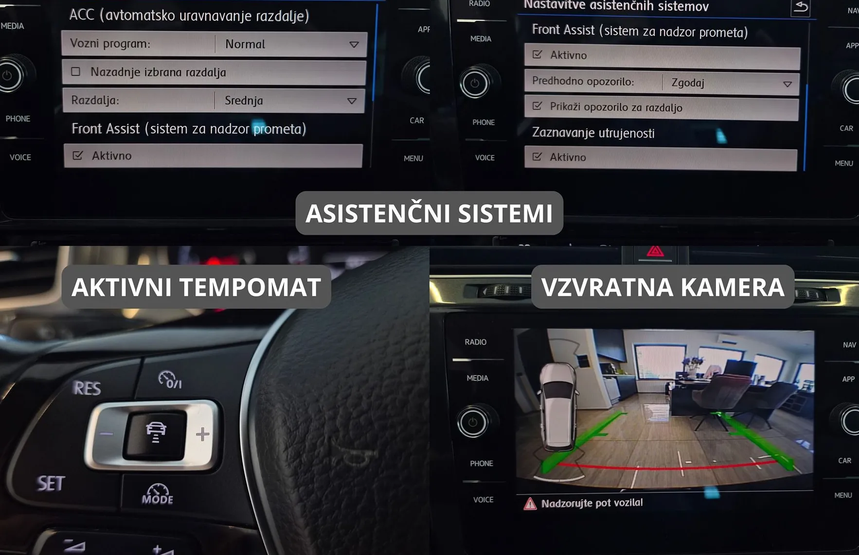 Zunanja slika - VW Golf - Variant 1.6 TDI DSG FULL LED|NAVI|KAMERA|ERGOACTIV|ACC - 18