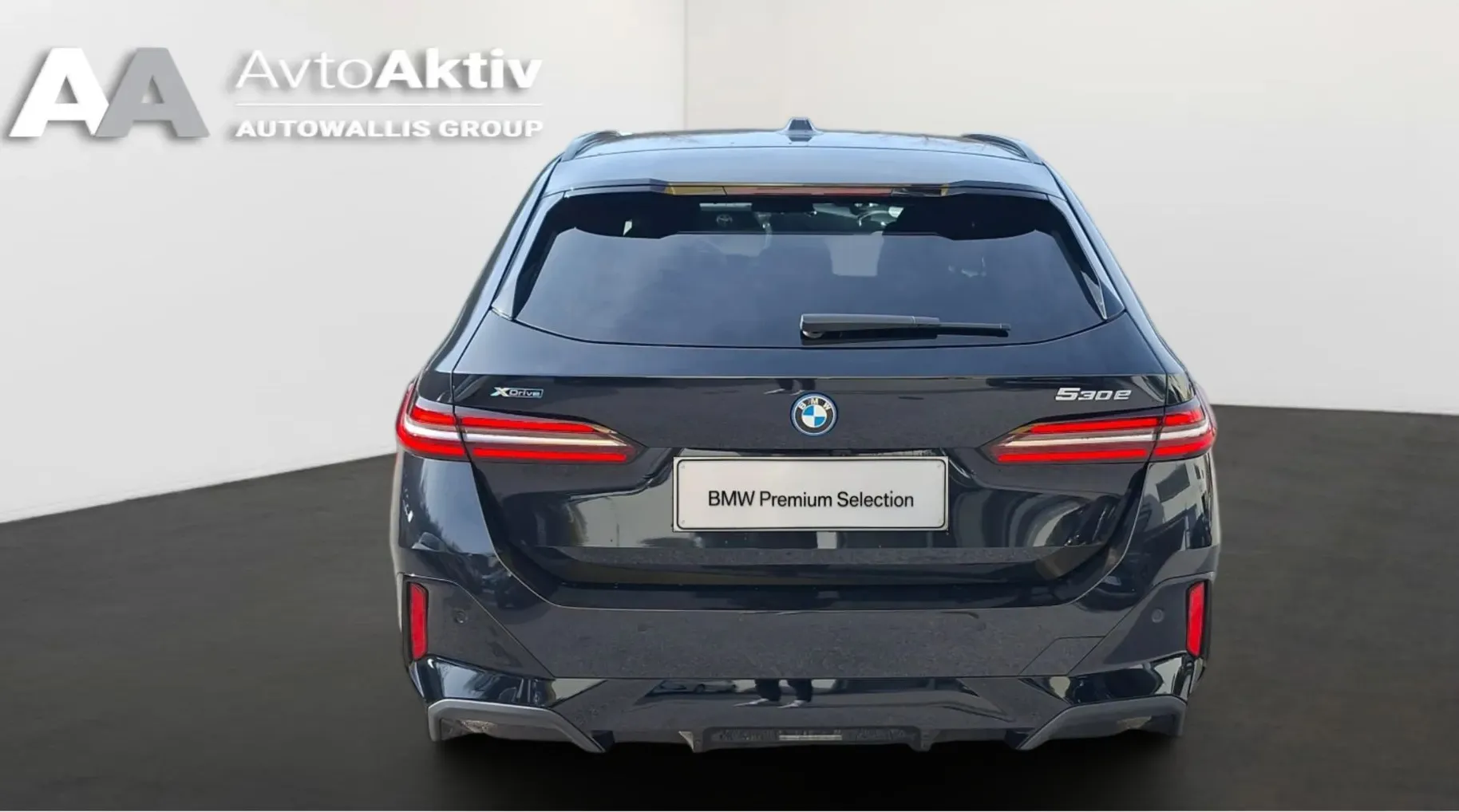 Zunanja slika - BMW Serija 5 - Touring: 530e xDrive M-Sport. SLO. iconic. vl. kljuka - 4