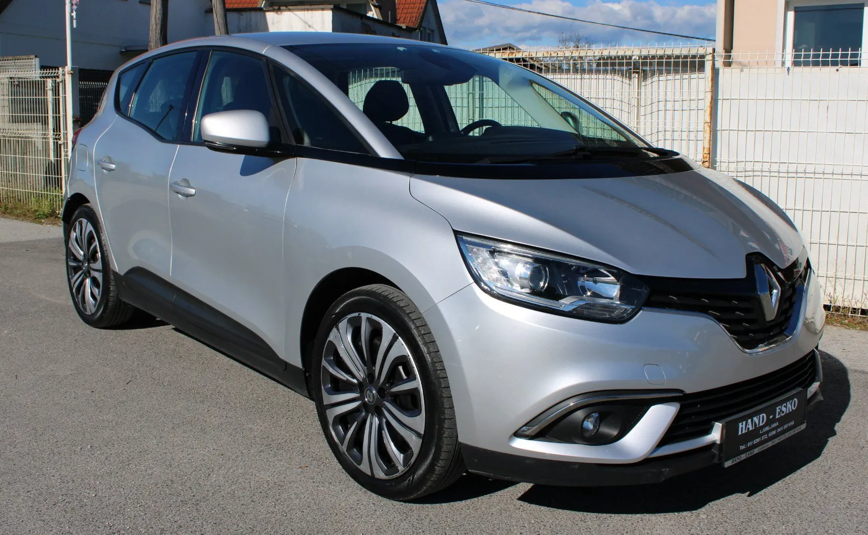 Zunanja slika - Renault Scénic - Scenic dCi 110 - 3