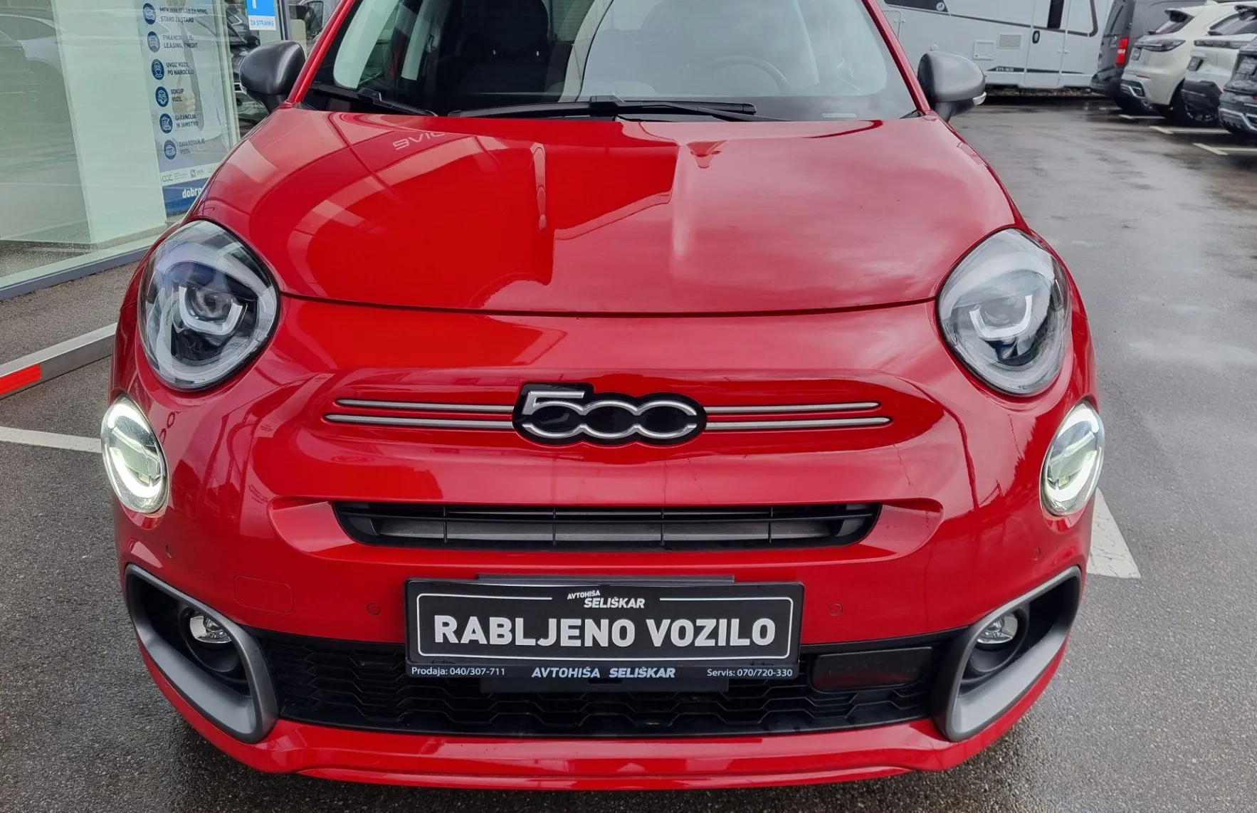 Zunanja slika - Fiat 500X - 1.5 GSE MHEV Sport - AVTOMATIK + KOT NOV + AKCIJA - 3