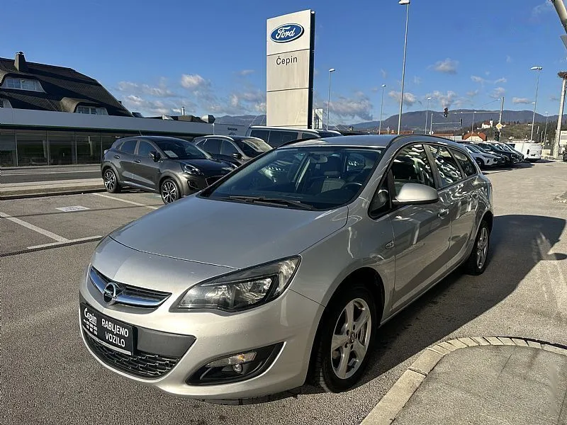 Zunanja slika - Opel Astra - 1.6 CDTI 81KW S S ENJOY ST - 3