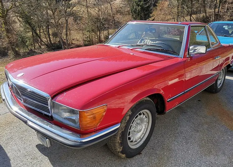 Zunanja slika - Mercedes-Benz SL-Razred - 280 AUT. EU-POREKLO - 2