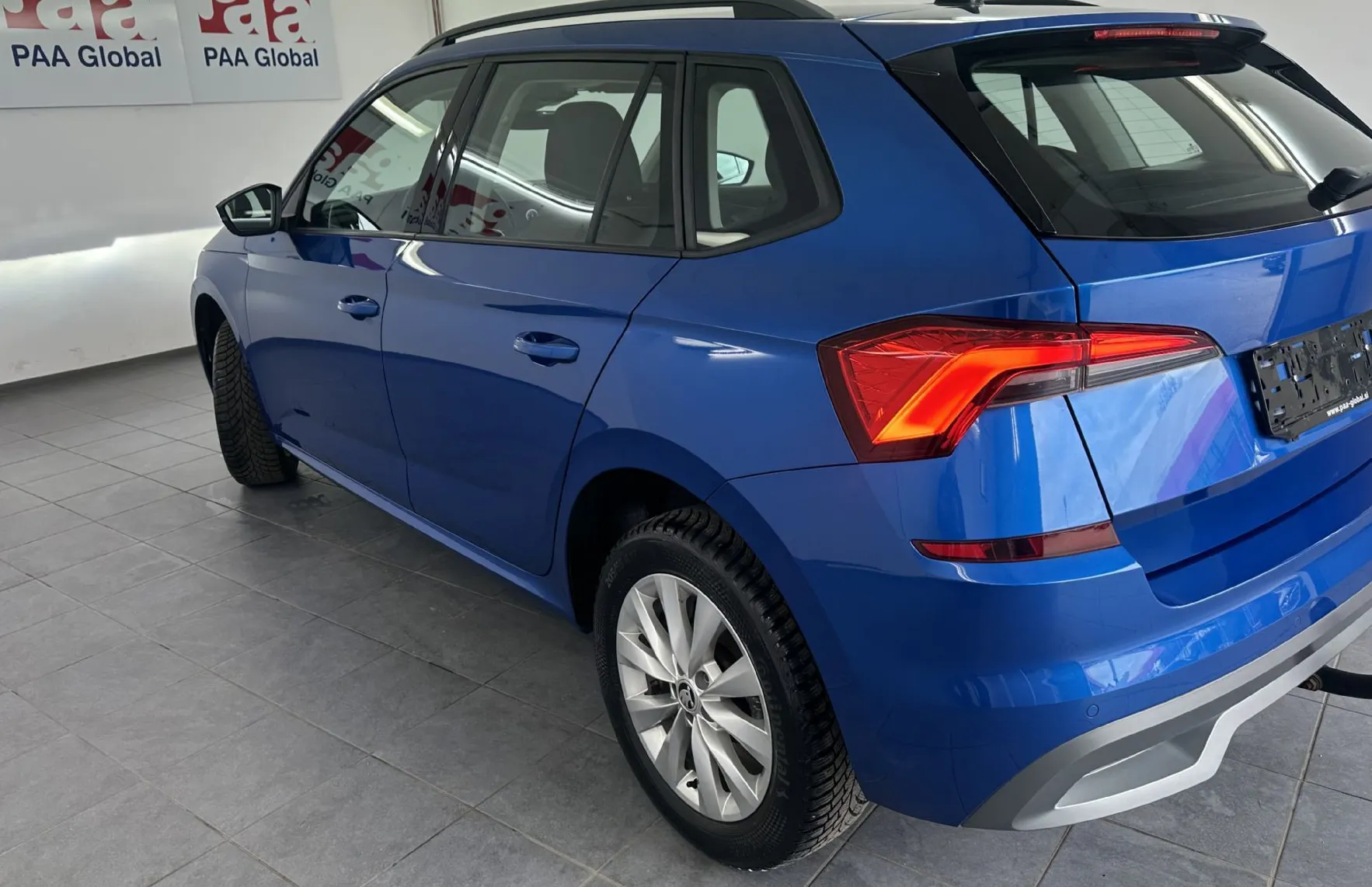 Zunanja slika - Škoda Kamiq - 1.0 TSI  81 kW.LED.GRET.SEDEŽEV.SAMO 82.000 KM - 18