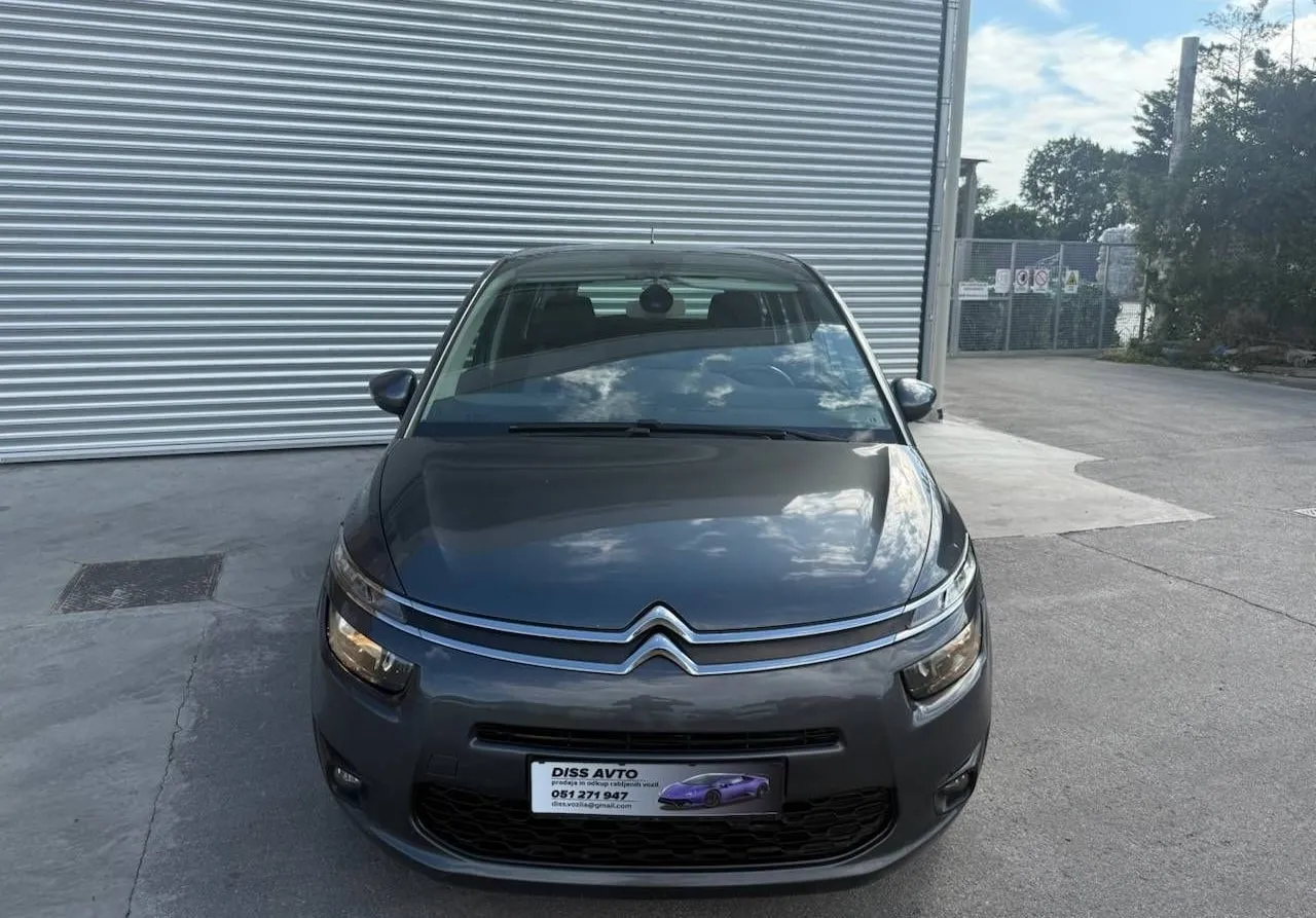Zunanja slika - Citroën C4 Grand Picasso - 1.6 HDI Avt. 7-SEDEZEV NA KREDIT BREZ POLOGA... - 4
