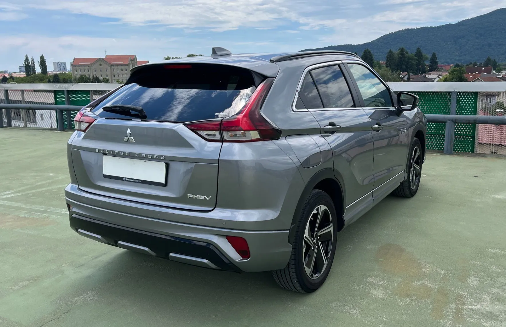 Zunanja slika - Mitsubishi Eclipse Cross - 4WD 2.4 PHEV Diamond.LED.360°POGLED.ACC.1. LAST. - 5