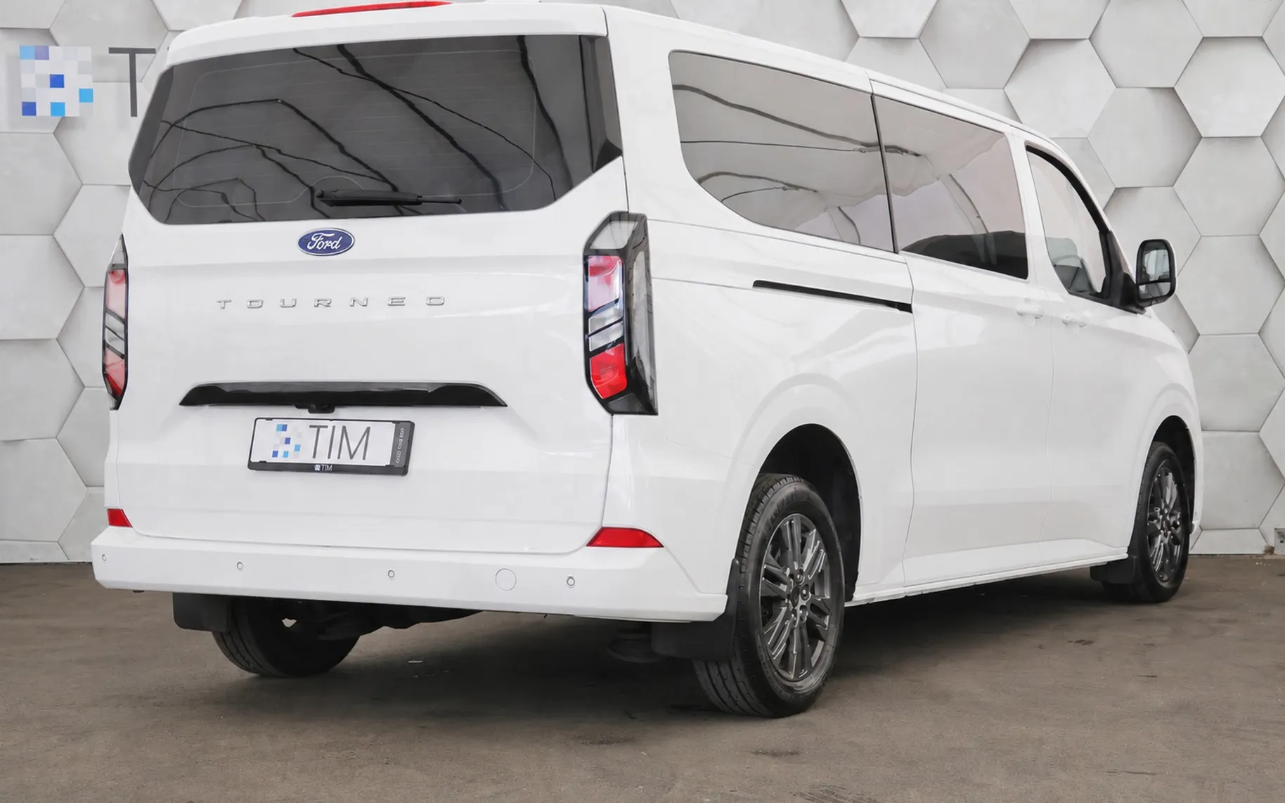 Zunanja slika - Ford E-Transit Custom - L2 2.0 TDCi Titanium 150KM 1+8 - 3