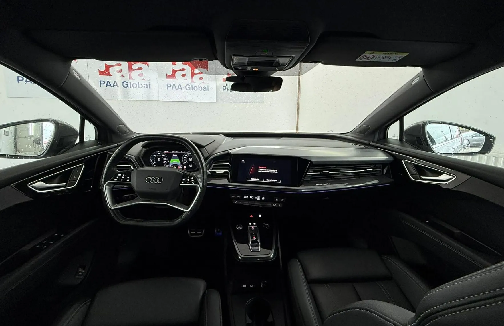 Zunanja slika - Audi Q4 - e-tron  40 e-tron.S line.LUKSENBURG.ACC.KAMER.LED - 5