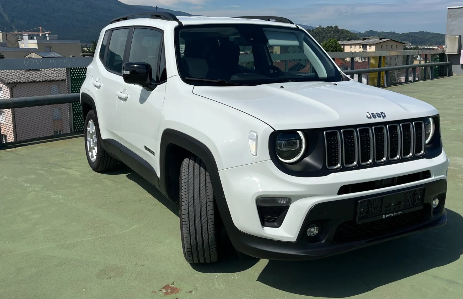 Zunanja slika - Jeep Renegade - 1.5 T4 e-Hybrid Altitude LED. ACC. VZR KAM. PDC - 3