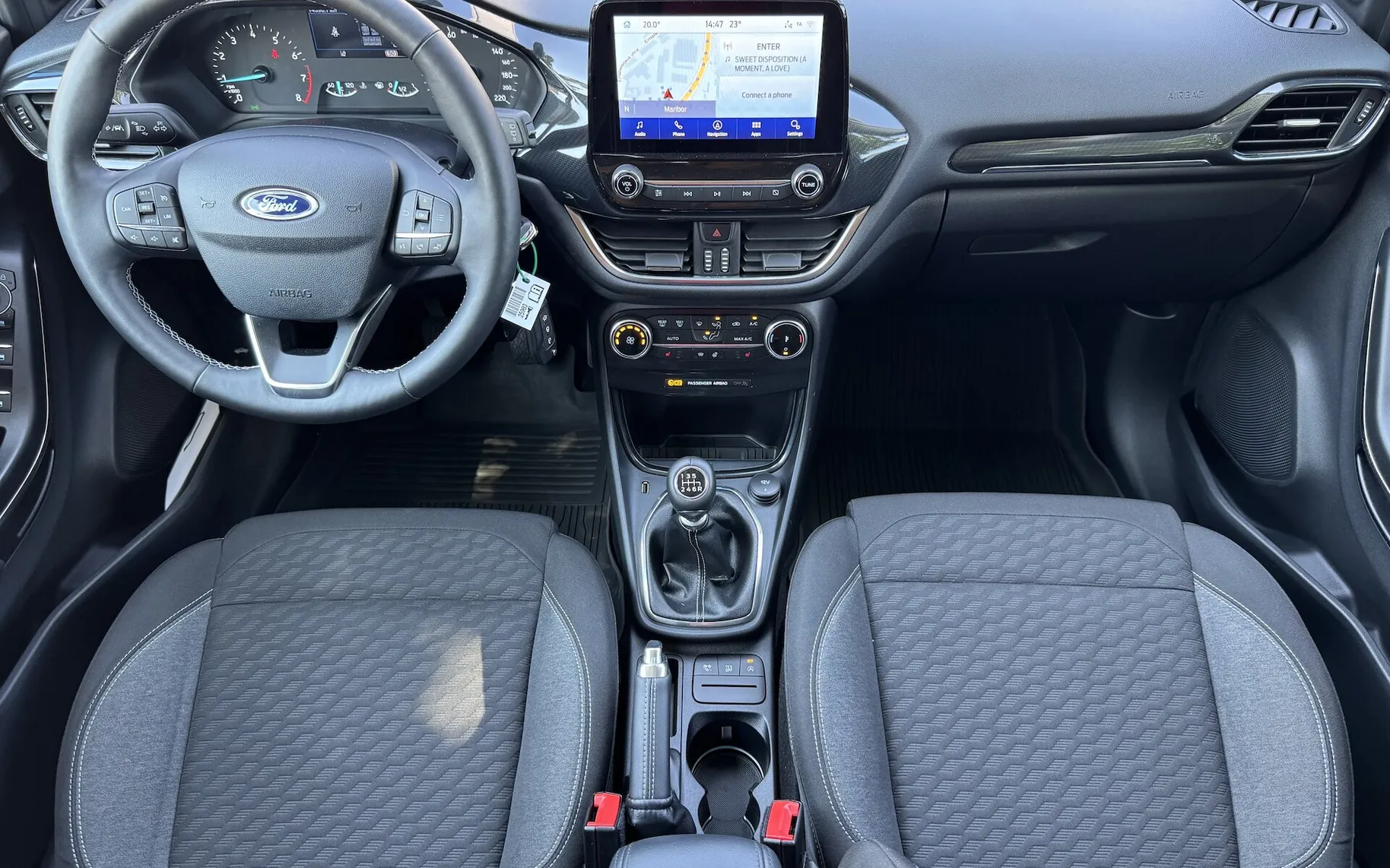 Zunanja slika - Ford Puma - 1.0 EcoBoost Titanium -1.LASTNIK-SLO-DAB-NAVI-TEMP - 13