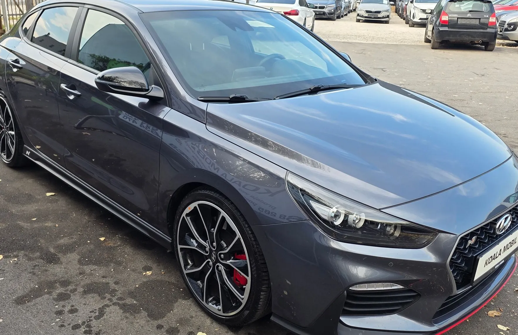 Zunanja slika - Hyundai i30 Fastback - N 2.0 T-GDI 275 PERFORMACE LED-KAMERA-ALU19-1.LAST - 3
