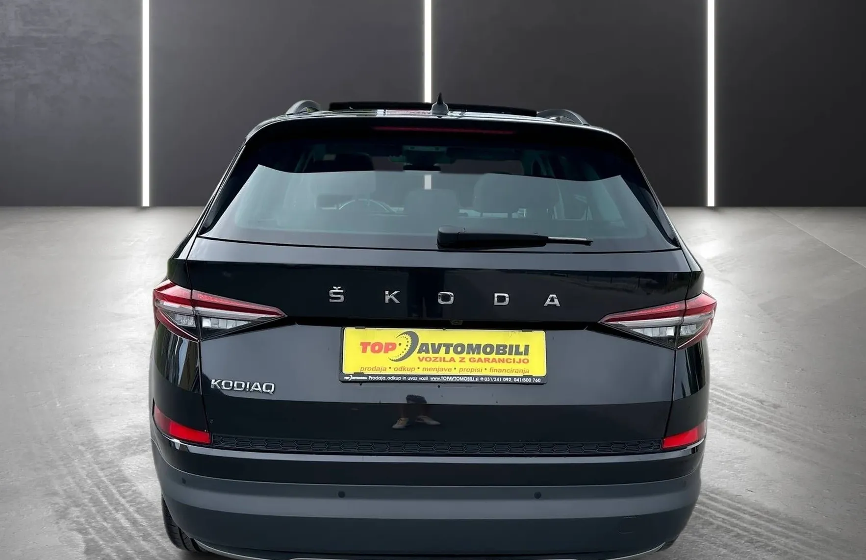 Zunanja slika - Škoda Kodiaq - 2.0 TDI PANORAMA MATRIX RADAR KAM VIRTUAL NAVI - 6