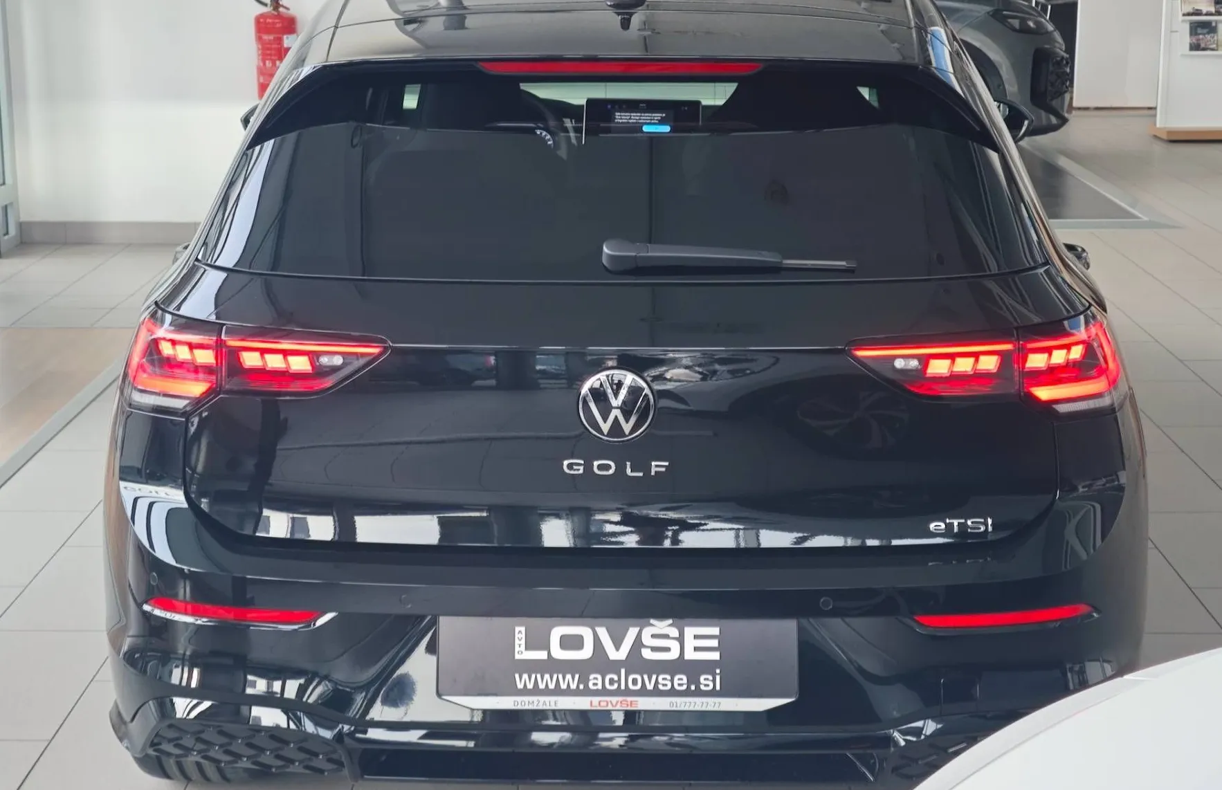Zunanja slika - Volkswagen Golf - 1.5 eTSI avt. 4JOY 110  150 - 4