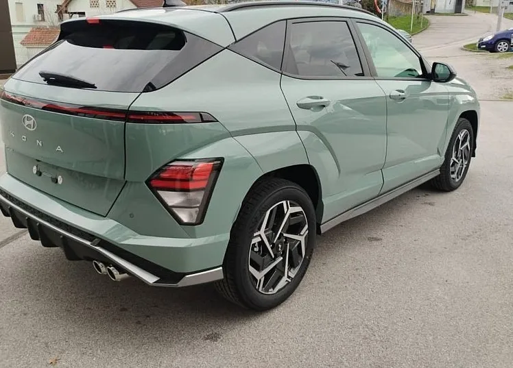 Zunanja slika - Hyundai Kona - 1.6 T-GDI Premium N-Line AVTOMATIK - 6