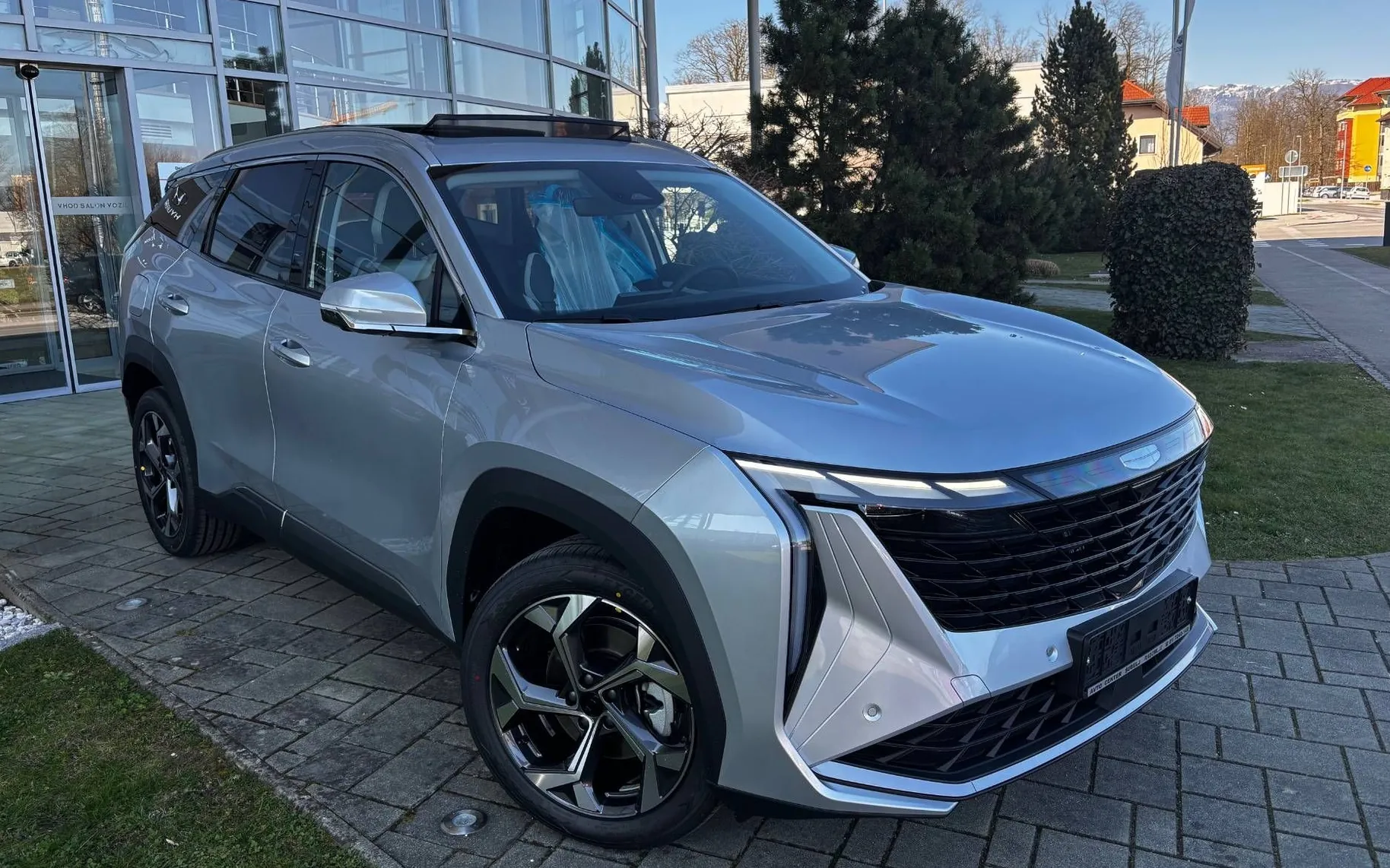 Zunanja slika - Geely StarRay - 1.5 TD 7DCT FWD GK - TESTNO VOZ. DECEMBRSKA AKCI.. - 1