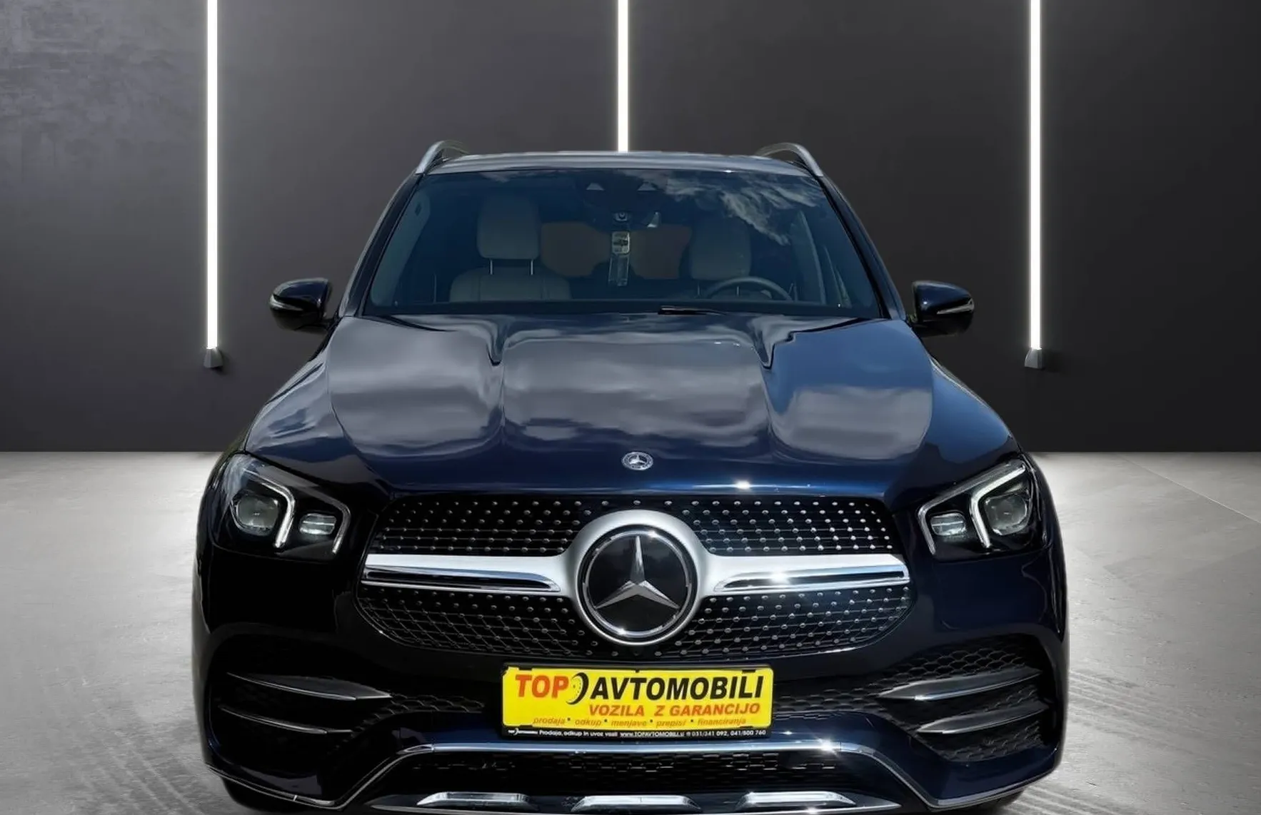 Zunanja slika - Mercedes-Benz GLE-Razred - 350de AMG LINE 4MATIC RADAR ZRAČNO LED 360K... - 12