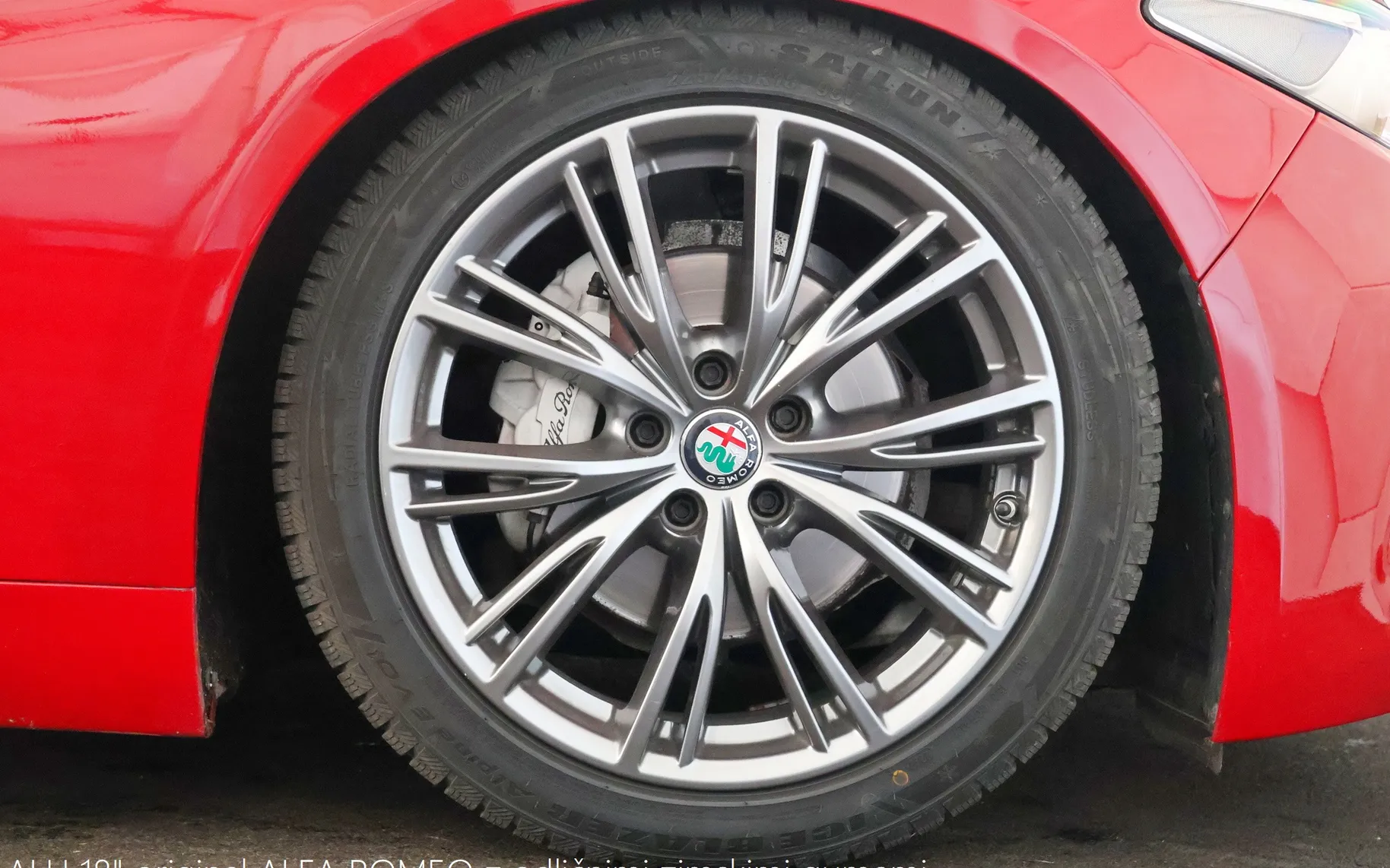 Zunanja slika - Alfa Romeo Giulia - 2.2 JTD-M AT8 Super - 18