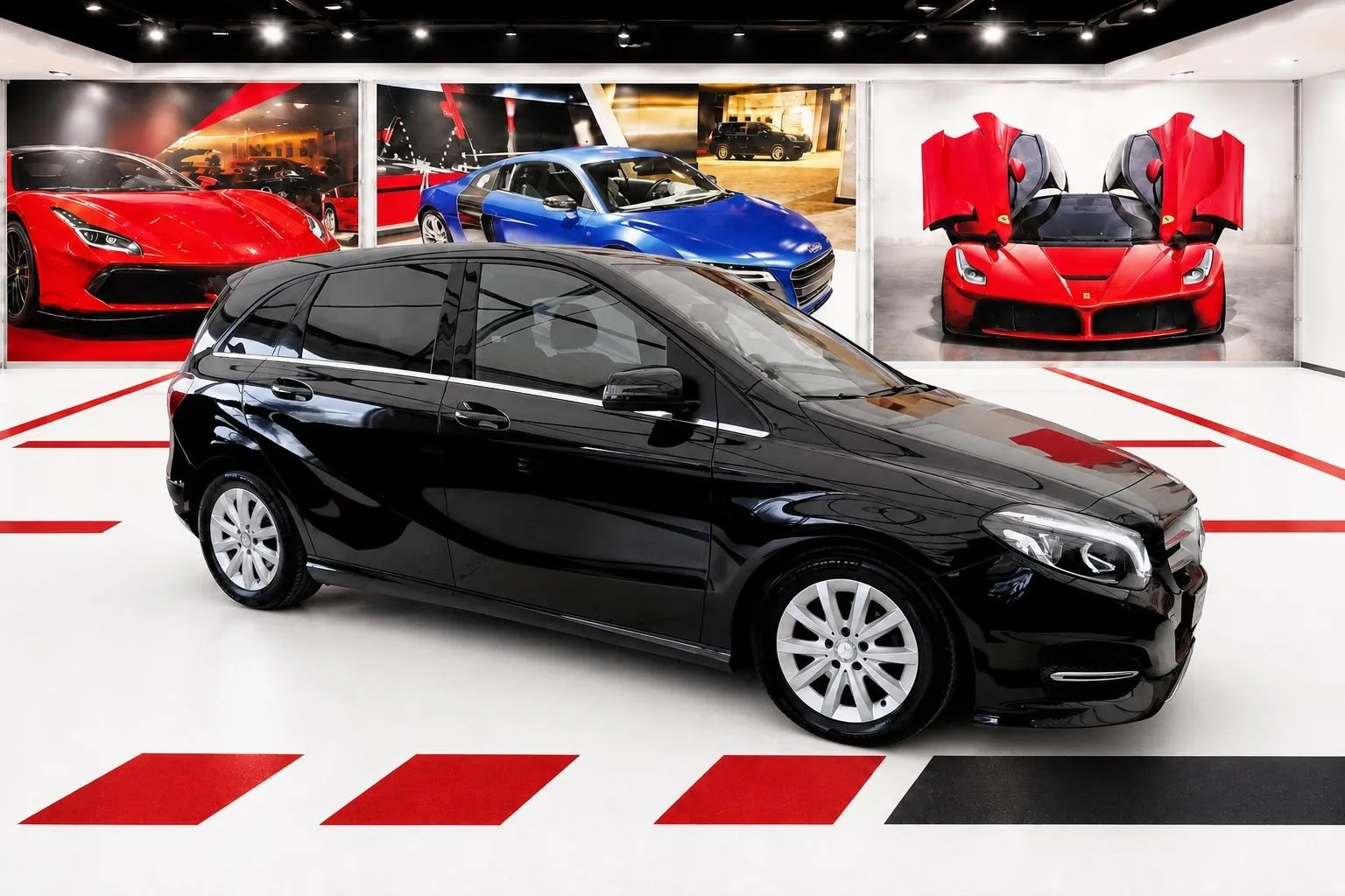 Zunanja slika - Mercedes-Benz B-Razred - B 180 d Style FULL LED ALU NAVI USNJE 1.LASTNIK  . - 3