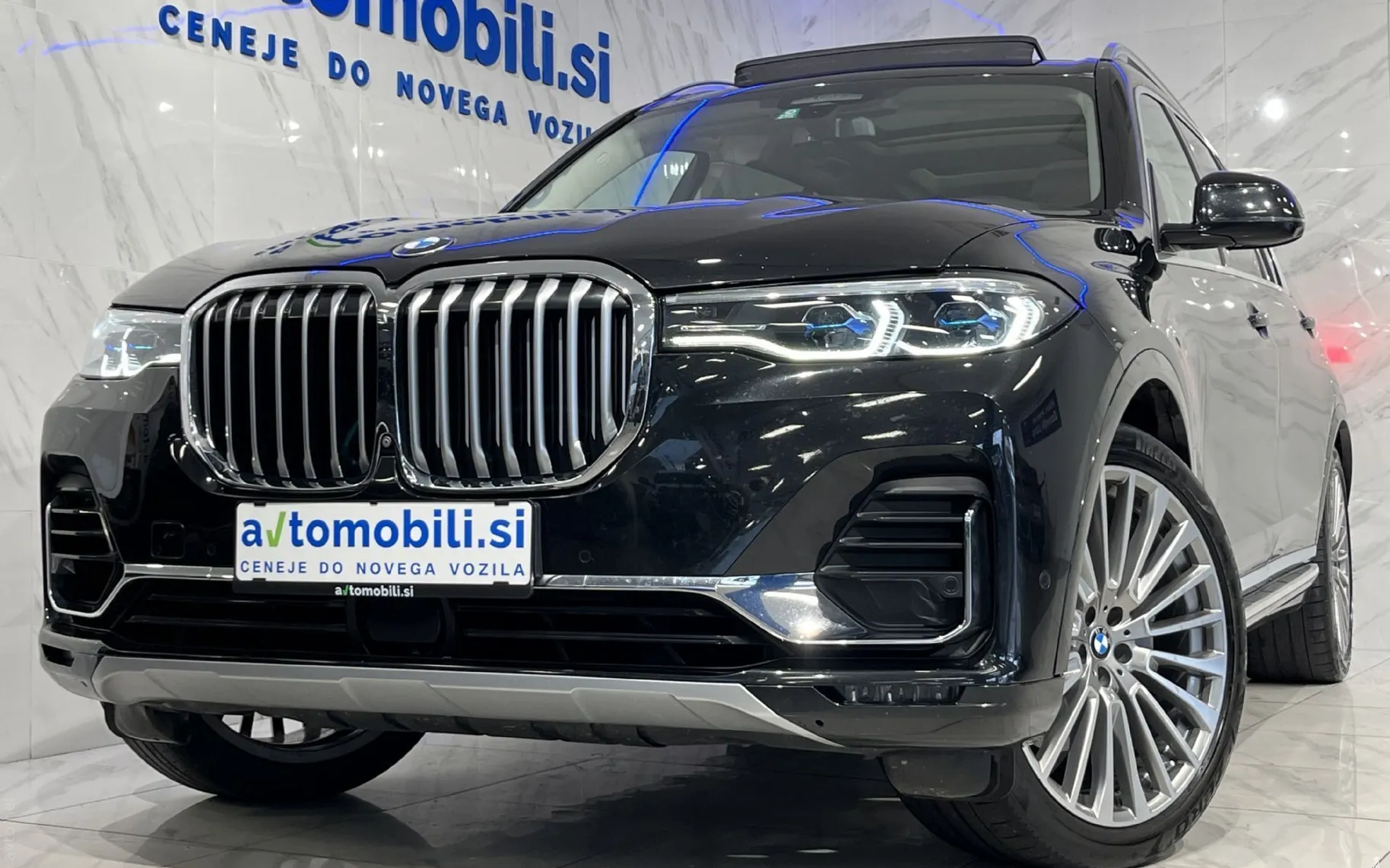 Zunanja slika - BMW serija X7: - xD30d|SoftC|Zračno|SkyL|Masaža|360K|Harman|HUD|... - 3