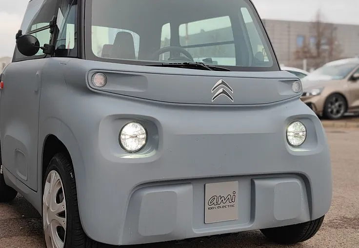Zunanja slika - Citroën Ami - CARGO - 2