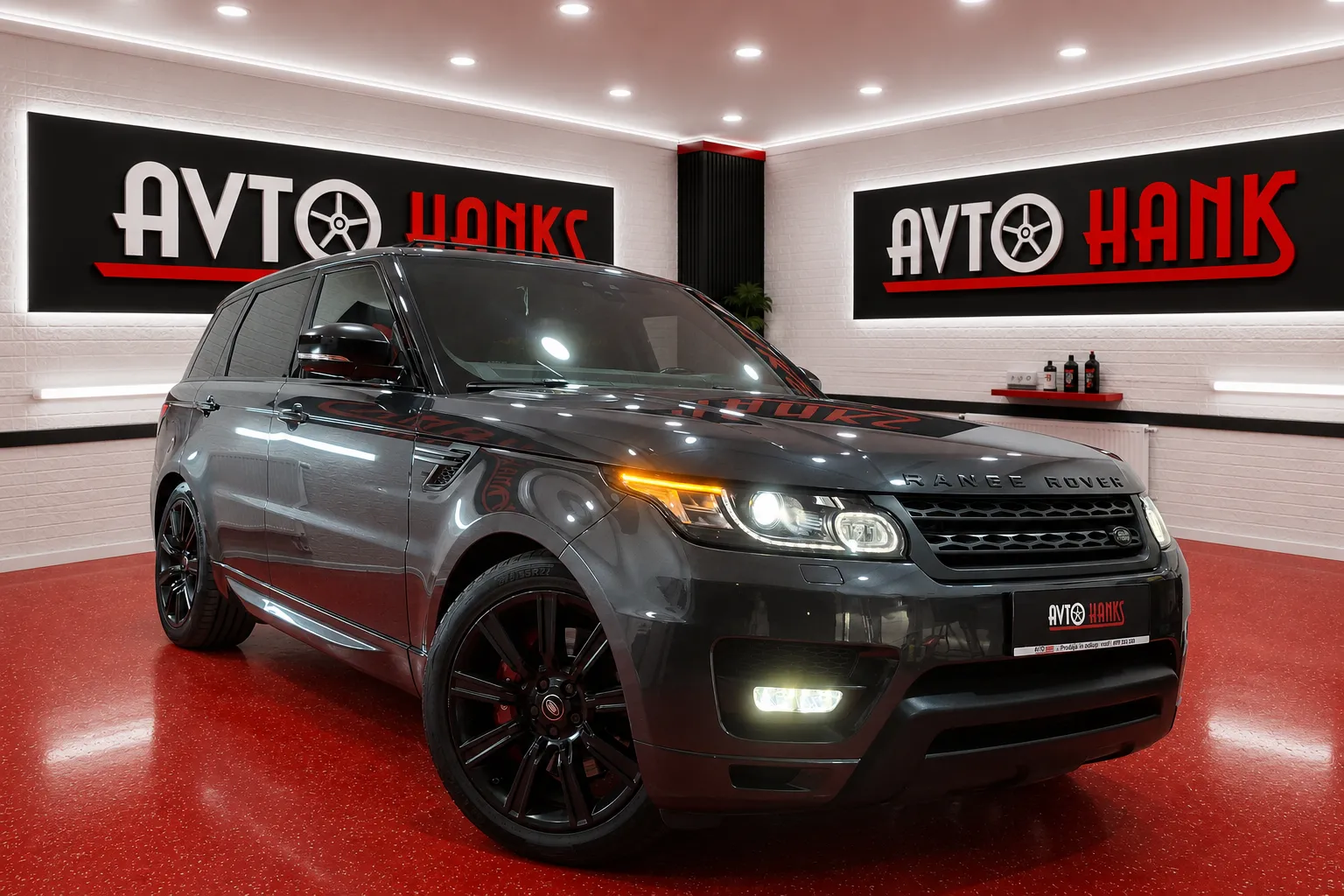 Zunanja slika - Land Rover Range Rover Sport - 3.0 TDV6.4x4 avt.MAX OPREMA.VIRTUAL.VEL.SERVIS - 4