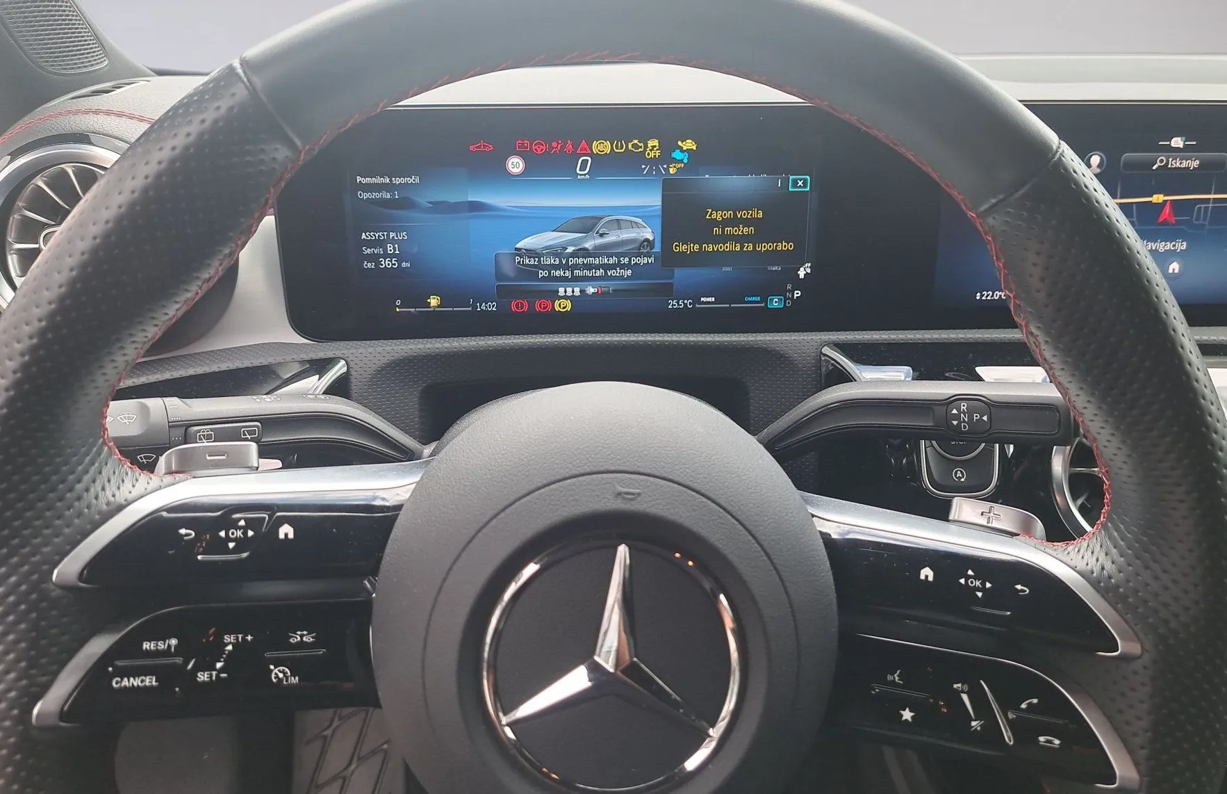 Zunanja slika - Mercedes-Benz CLA-Razred - CLA Shooting Brake 200 AMG Line - 8