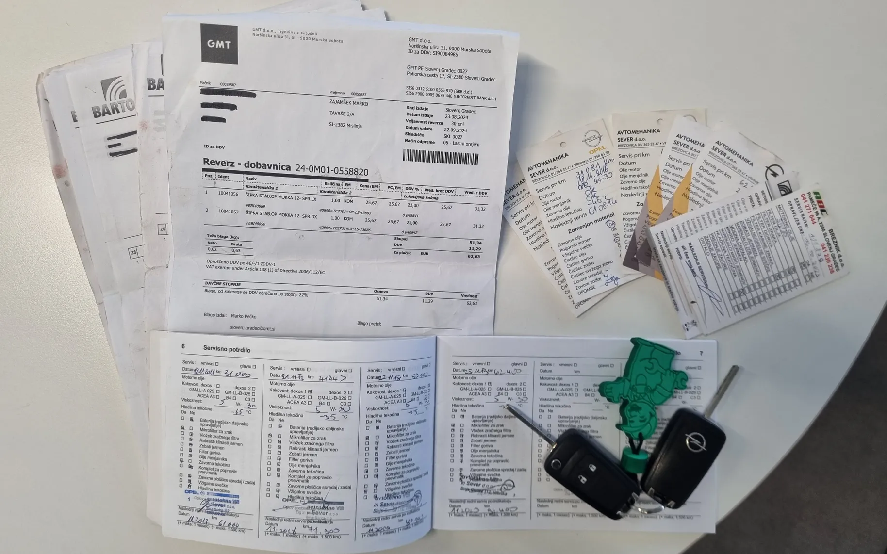 Zunanja slika - Opel Mokka - 1.4 Turbo 4x4 - SLOVENSKI - 2. LASTNIK + KAMERA... - 18