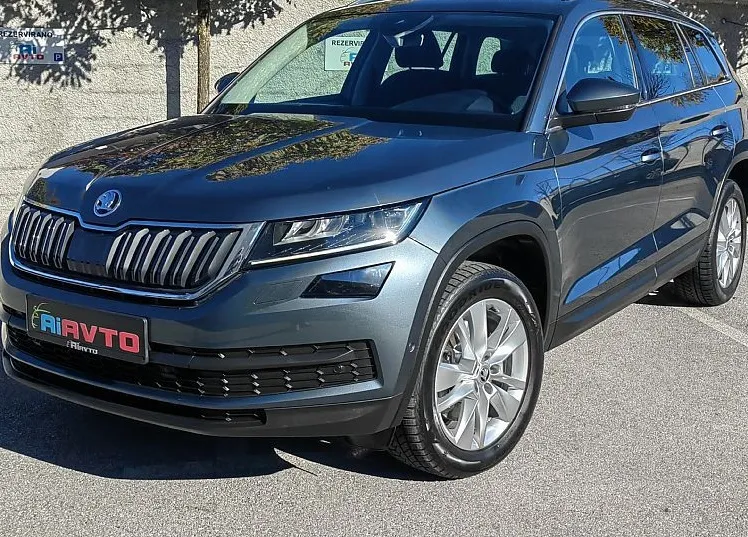 Zunanja slika - Škoda Kodiaq - 2.0TDI-190KM-DSG-4X4-FULLED-KAMERA-VEL-NAVI-TEMP- - 5