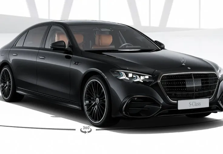 Zunanja slika - Mercedes-Benz S-Razred - 350d 4MATIC Long AMG Line DIGITAL-L-HEAD-HLAJ-SED- - 1