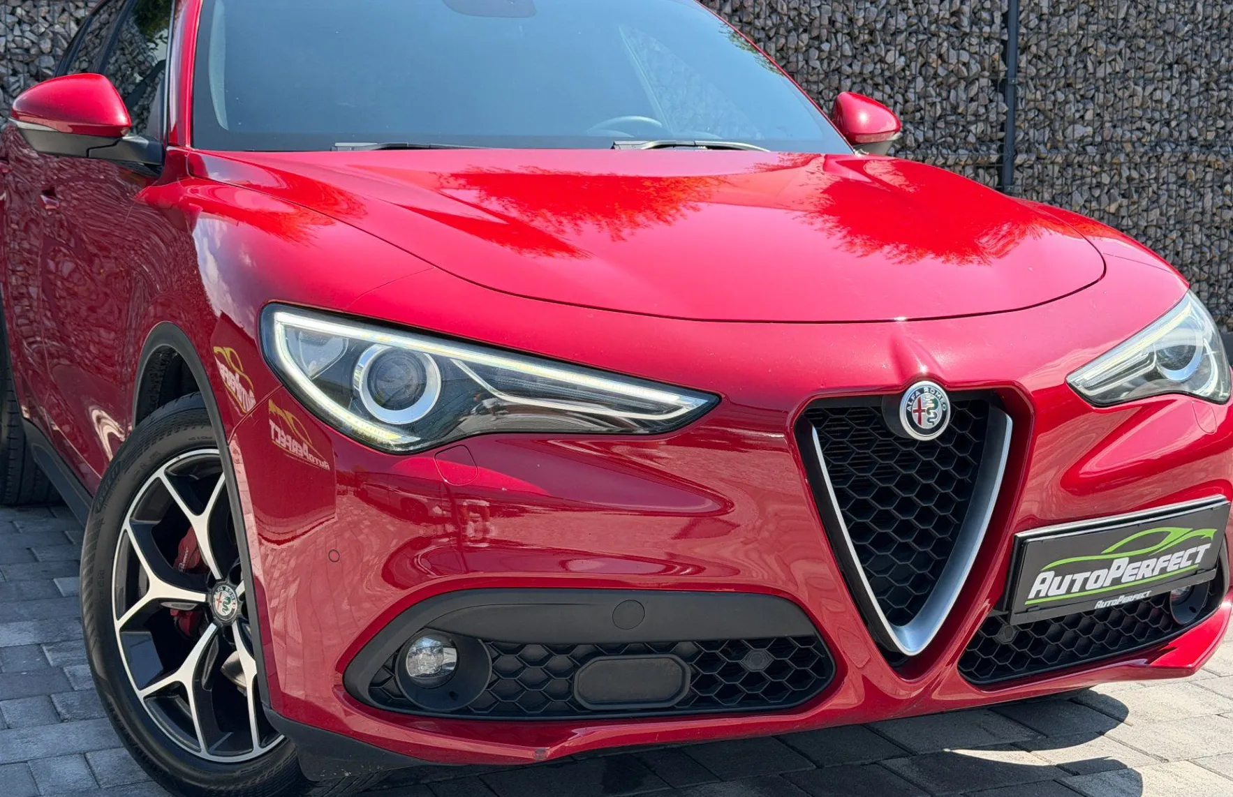 Zunanja slika - Alfa Romeo Stelvio - 2.2 Diesel 190KM Super |Gr.sed|Gr.Vol|Kam|Navi| - 1