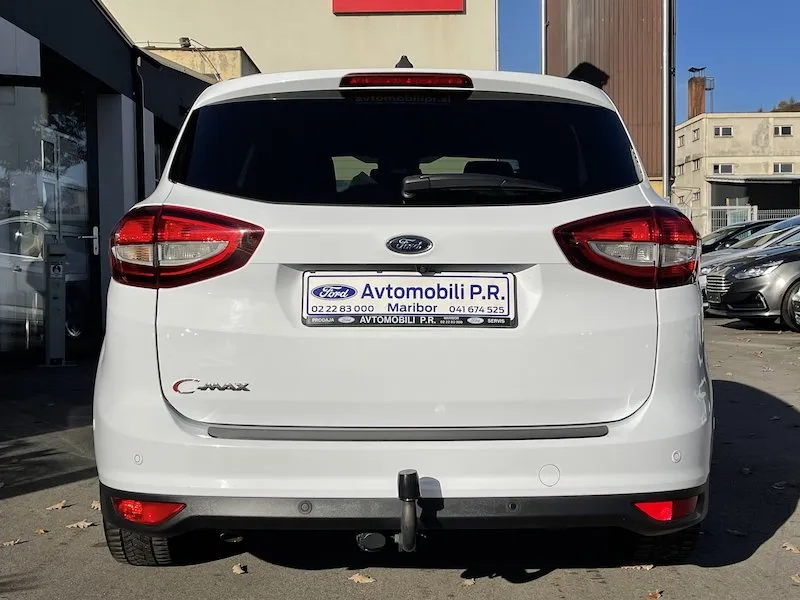 Zunanja slika - Ford C-MAX - 1.5 TDCi 120KM TITANIUM VLEČNA K. AKT.TEMP ZIMSKI - 16