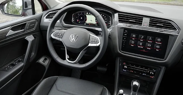 Zunanja slika - VW Tiguan Allspace - 2.0 TDI 4MOTION AUT Elegance MATRIX VIRTUAL RADAR - 2
