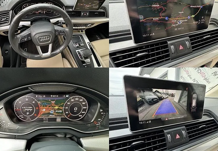Zunanja slika - Audi Q5 - 40 TDI quattro S tronic Sport 140kW - 11