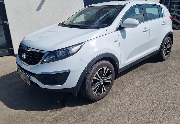 Zunanja slika - KIA Sportage - 2WD 1.6 Fun 1.LASTNIK. SERVISNA - 2