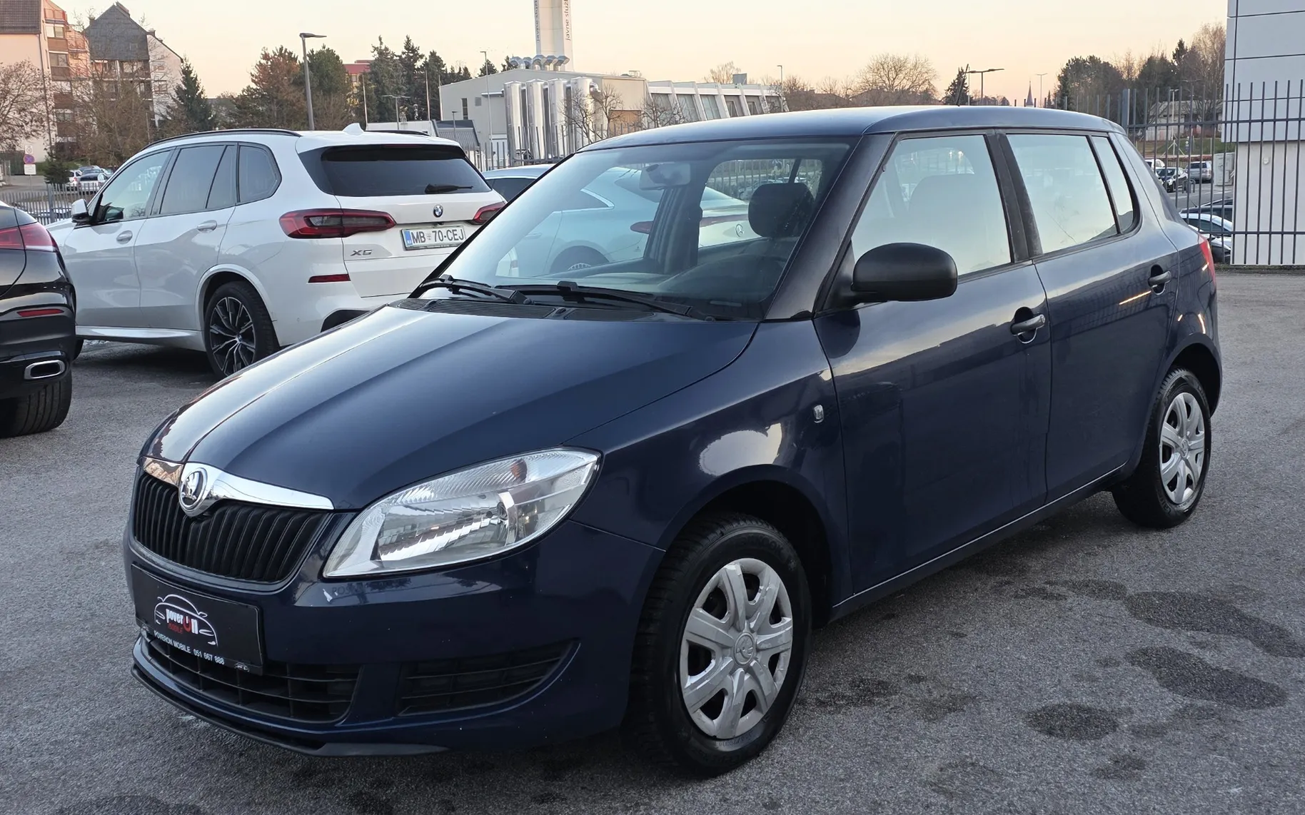 Zunanja slika - Škoda Fabia - 1,2 Active SLO KLIMA - 1