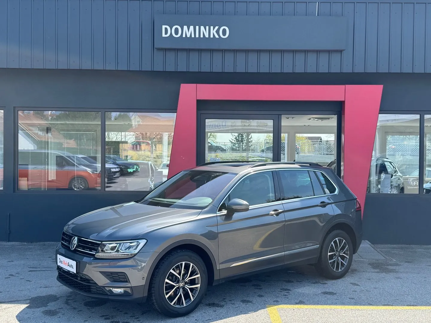 Zunanja slika - VW Tiguan - Comfortline TDI SRC 4M - 1
