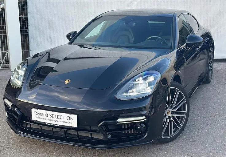 Zunanja slika - Porsche Panamera - 2.9 4 E-HYBRID 4WD Zračno-Kam360-Soft-CHR-Panorama - 1