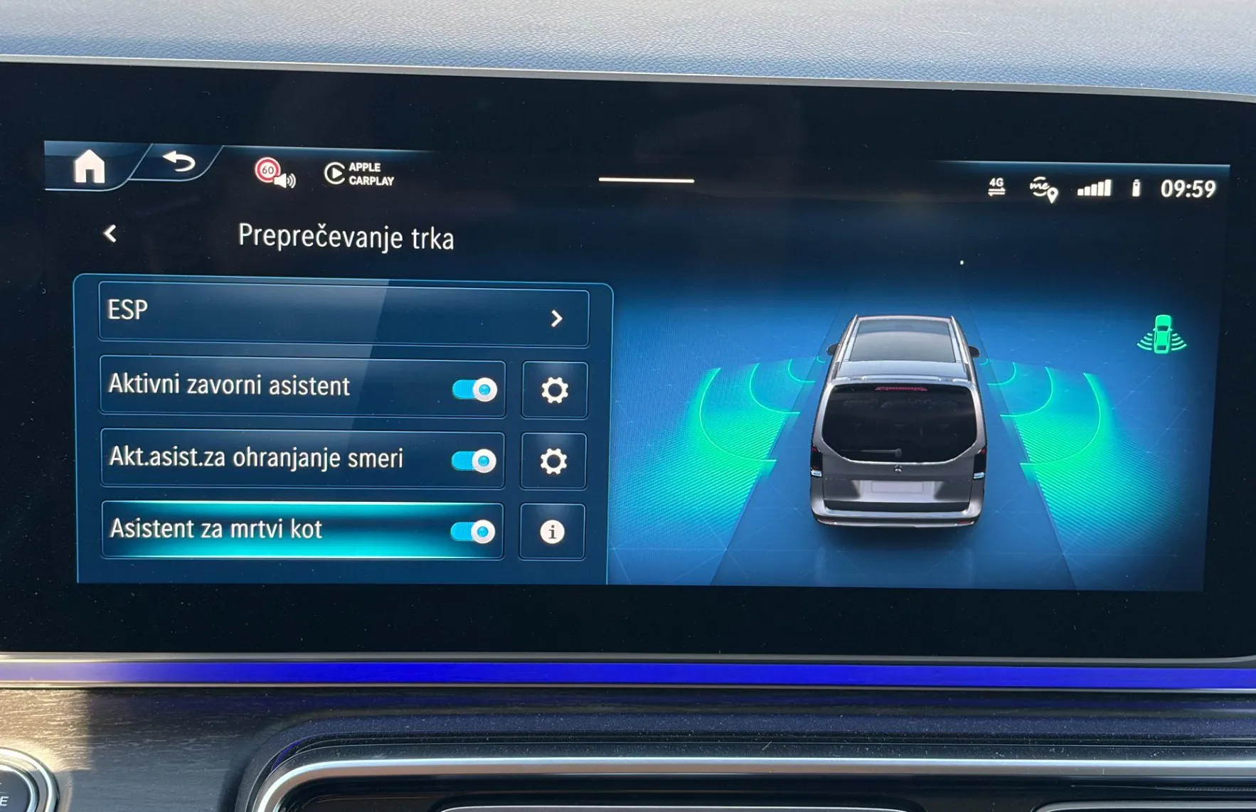 Zunanja slika - Mercedes-Benz V-Razred - V 300 d Avantgarde ekstradolgi Avt. - 18